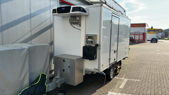 Kühlanhänger / Kühlanhänger TBV 3,5t bis -22°C – Bild 2